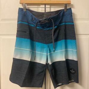 3 diff Rip Curl swim boardshorts w pockets. All size 31